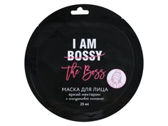 Маска для лица Beauty Fox I Am the Boss с гиалуроновой кислотой аромат персик 25ml 5485048