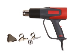 Строительный фен Fubag PRT 2000 60-350/60-600 Kit 4 41267