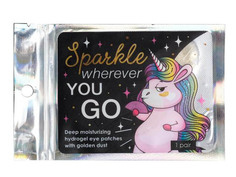 Гидрогелевые патчи Beauty Fox Sparkle wherever You Go с частицами золота 4951087