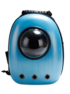 Переноска Petsy Zoowell Space Pet01502/Lblue
