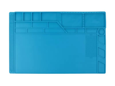Коврик силиконовый термостойкий iQFuture 55x35cm Blue IQ-SMAT-55x35