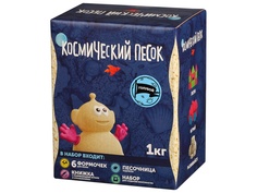 Набор для лепки Космический песок 1kg Light Blue КП01Г10Н