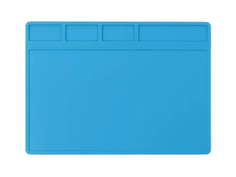 Коврик силиконовый термостойкий iQFuture 20x28cm Blue IQ-SMAT-20x28