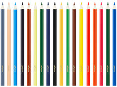 Карандаши цветные ArtSpace Монстрики 18 цветов CP_41031