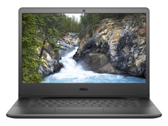 Ноутбук Dell Vostro 3400 Black 3400-9998 (Intel Core i5-1135G7 2.4 GHz/8192Mb/256Gb SSD/Intel Iris Graphics/Wi-Fi/Bluetooth/Cam/14/1920x1080/Linux)