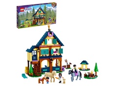 Конструктор Lego Friends Лесной клуб верховой езды 511 дет. 41683