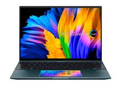 Ноутбук ASUS UX5400EG 90NB0T83-M001L0 (Intel Core i7 1165G7 2.8Ghz/16384Mb/512Gb SSD/nVidia GeForce MX450 2048Mb/Wi-Fi/Bluetooth/Cam/14/1920x1080/Windows 10 64-bit)