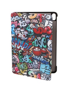 Чехол Zibelino для APPLE iPad Air 2020 10.9 Tablet с магнитом Graffiti ZT-IPAD-10.9-PGRF