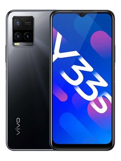 Сотовый телефон vivo Y33s 4/128 ГБ, чёрное зеркало