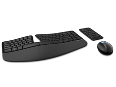 Набор Microsoft Rus Sculpt Ergonomic USB L5V-00017 MS Выгодный набор + серт. 200Р!!!