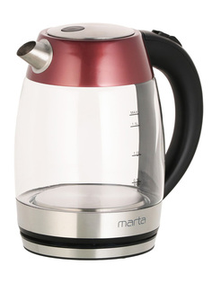 Чайник Marta MT-4563 1.7L Burgundy Pomegranate