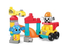 Конструктор Mattel Mega Bloks Маленькая стройка GRV37