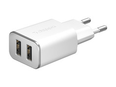 Зарядное устройство Deppa 2xUSB 2.4А 11389