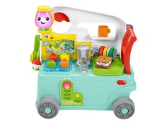 Каталка Mattel Fisher-Price Фургончик 3-в-1 HCK82
