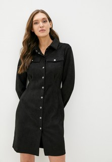 Платье кожаное Vittoria Vicci