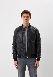 Куртка кожаная Trussardi