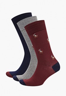 Носки 3 пары Polo Ralph Lauren