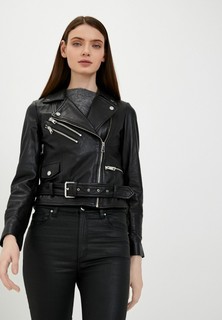 Куртка кожаная Снежная Королева