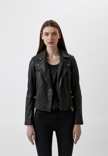 Куртка кожаная AllSaints