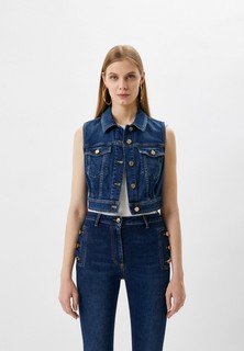 Жилет джинсовый Elisabetta Franchi