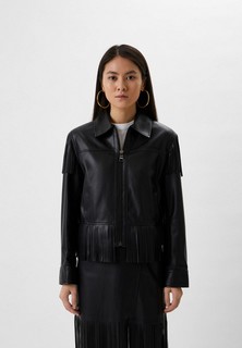 Куртка кожаная Karl Lagerfeld