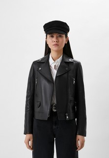 Куртка кожаная Karl Lagerfeld