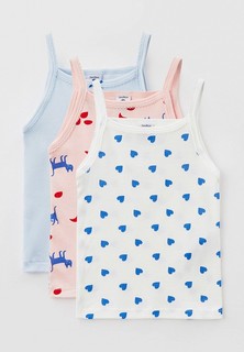 Майки 3 шт. Petit Bateau
