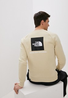 M RAGLAN REDBOX CREW NEW The North Face