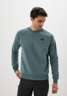M RAGLAN REDBOX CREW NEW The North Face