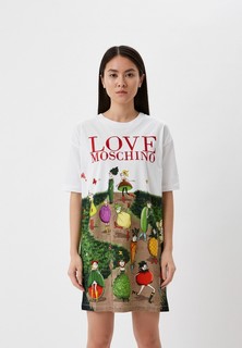Платье Love Moschino