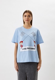 Футболка Love Moschino