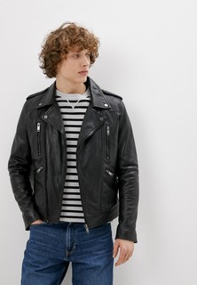 Куртка кожаная Urban Fashion for Men