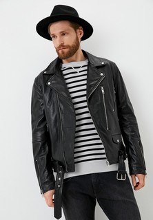 Куртка кожаная Urban Fashion for Men
