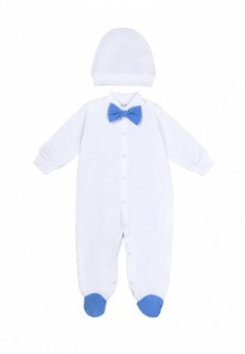 Комбинезон бельевой и шапочка Amarobaby