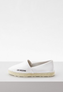Эспадрильи Love Moschino