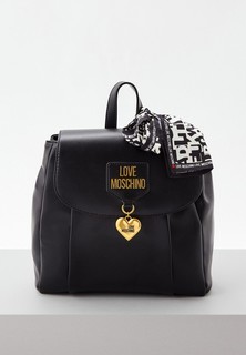 Рюкзак и платок Love Moschino