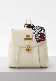 Рюкзак и платок Love Moschino