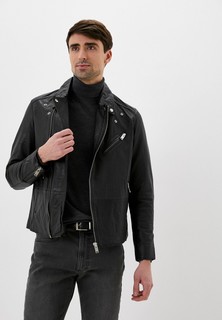 Куртка кожаная Selected Homme