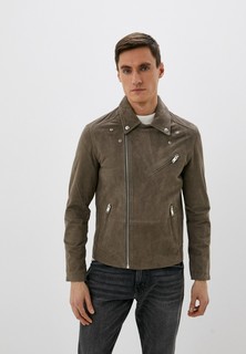 Куртка кожаная Selected Homme