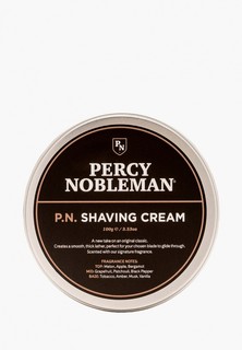 Крем для бритья Percy Nobleman
