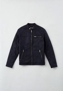 Куртка кожаная Jack & Jones