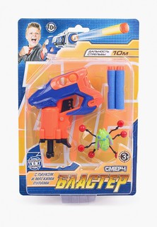 Бластер игрушечный Играем Вместе