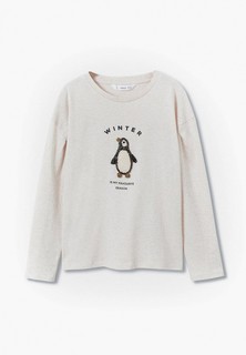 Лонгслив Mango Kids