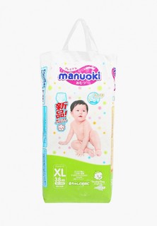 Подгузники-трусики Manuoki