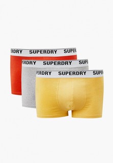 Трусы 3 шт. Superdry