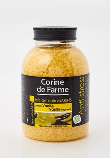 Соль для ванн Corine de Farme