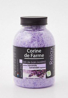 Соль для ванн Corine de Farme