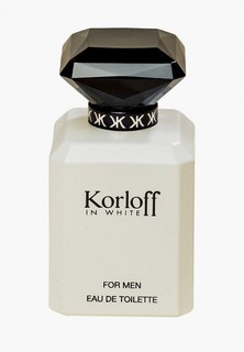 Туалетная вода Korloff