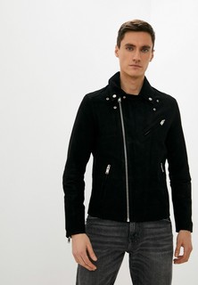 Куртка кожаная Selected Homme