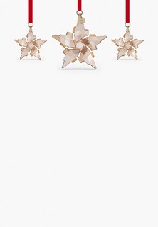 Набор елочных игрушек Swarovski®